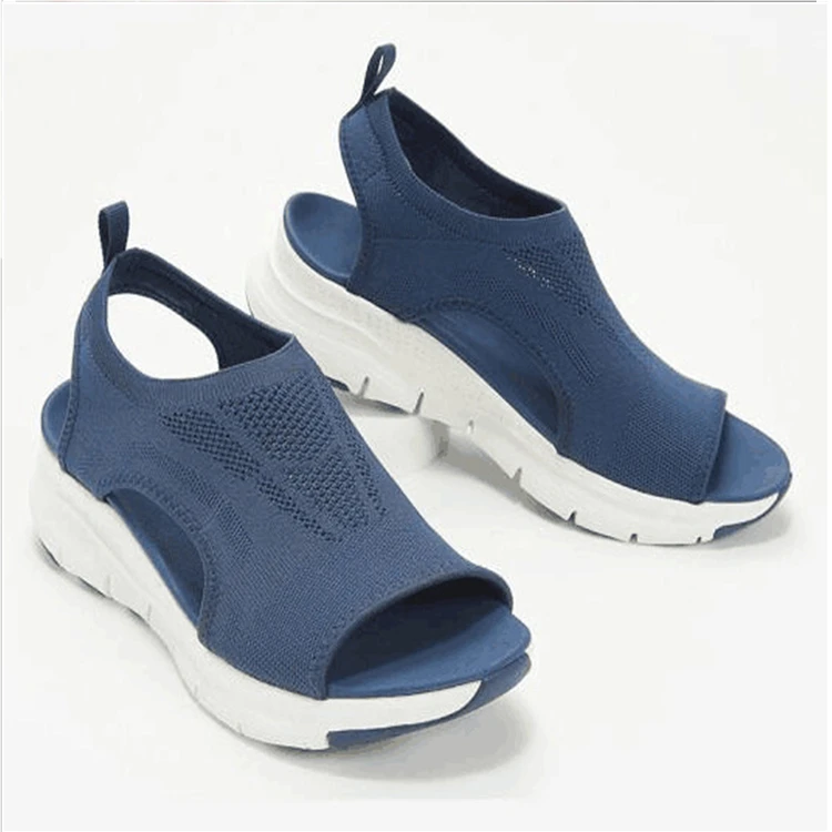 Summer Women Sandals Solid Color Open Toe Casual Ladies Wedge Shoes Hollow Out Slip-On Mesh Platform Female Sandalias 2021 Mujer
Summer Women Sandals Solid Color Open Toe Casual Ladies Wedge Shoes Hollow Out Slip-On Mesh Platform Female Sandalias 2021 Mujer