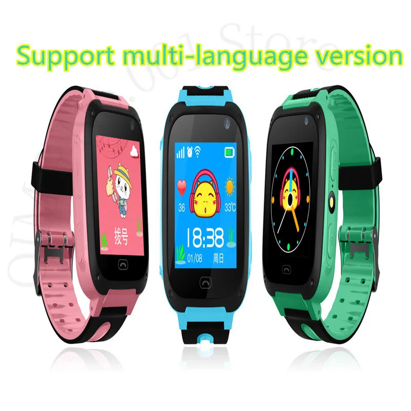 2021 NEW Smart Watch S4 Children's Mobile Phone Watch With Touch Screen Camera, Child Positioning Watch Supports Multi-Language
2021 NEW Smart Watch S4 Children's Mobile Phone Watch With Touch Screen Camera, Child Positioning Watch Supports Multi-Language