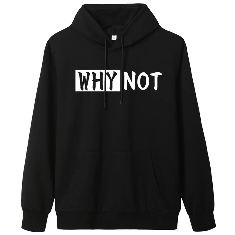 Why Not Print Women Hoodie Autumn Pullover Polyester Women Hoodie Creative Casual Pullover Women Letter Hoodie Oversized XS-XXL
Why Not Print Women Hoodie Autumn Pullover Polyester Women Hoodie Creative Casual Pullover Women Letter Hoodie Oversized XS-XXL