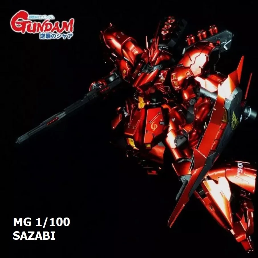 Аниме мобильный костюм MG 1/100 Daban 6631S металлический цвет MSN-04 модель сазаби Робот детские игрушки собранная фигурка
Аниме мобильный костюм MG 1/100 Daban 6631S металлический цвет MSN-04 модель сазаби Робот детские игрушки собранная фигурка