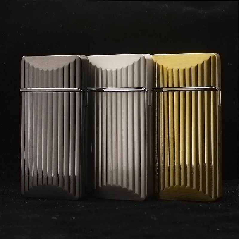 Ultra Thin Metal Windproof Blue Torch Creative Turbo Circulating Charge Gas Lighter Cigar Smoking Accessories Gadgets For Men
Ultra Thin Metal Windproof Blue Torch Creative Turbo Circulating Charge Gas Lighter Cigar Smoking Accessories Gadgets For Men