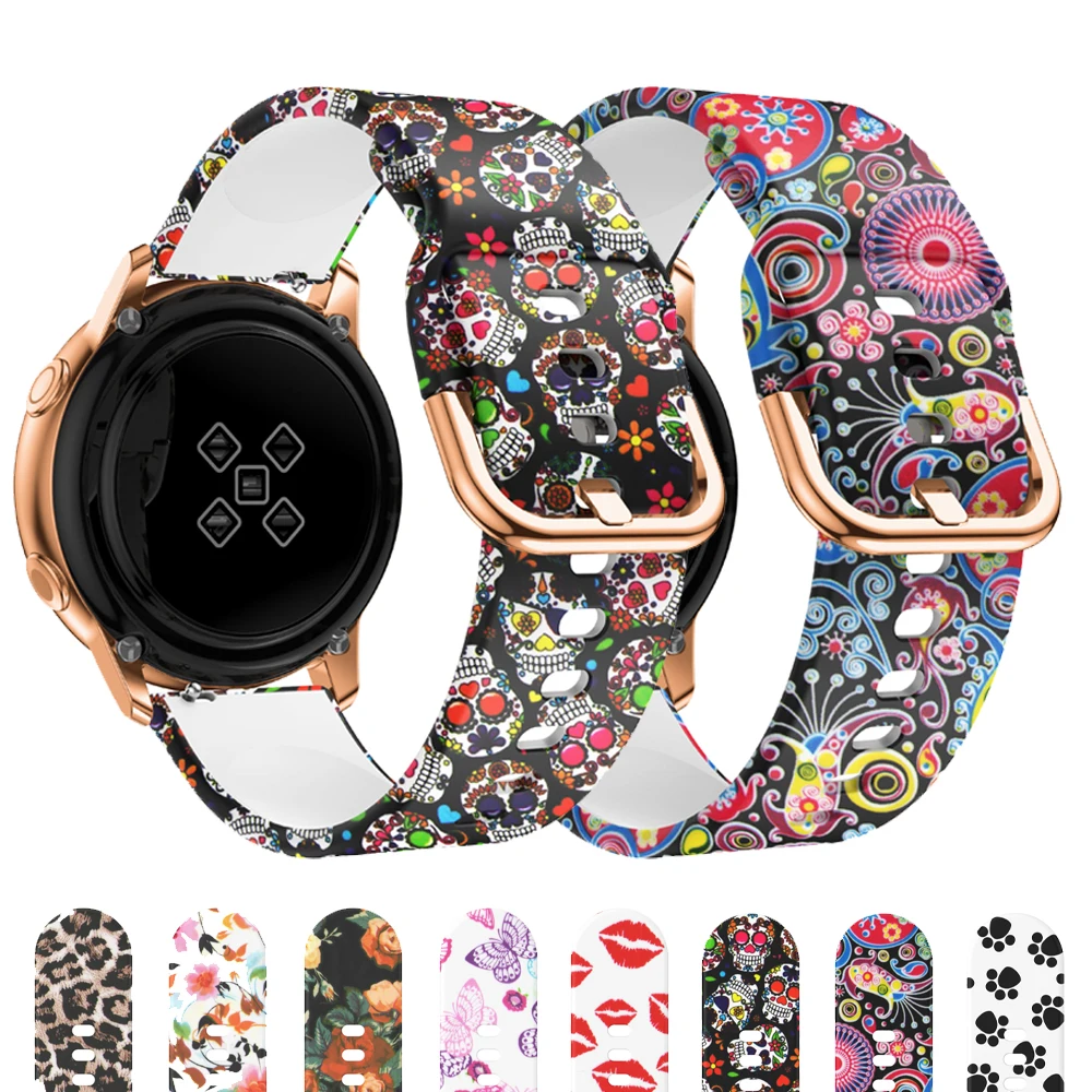 smart watchband for samsung galaxy active 2 40mm 44mm huawei watch gt 2/2E amazfit gts 2 Samsung galaxy watch 42mm 3 41mm strap
smart watchband for samsung galaxy active 2 40mm 44mm huawei watch gt 2/2E amazfit gts 2 Samsung galaxy watch 42mm 3 41mm strap
