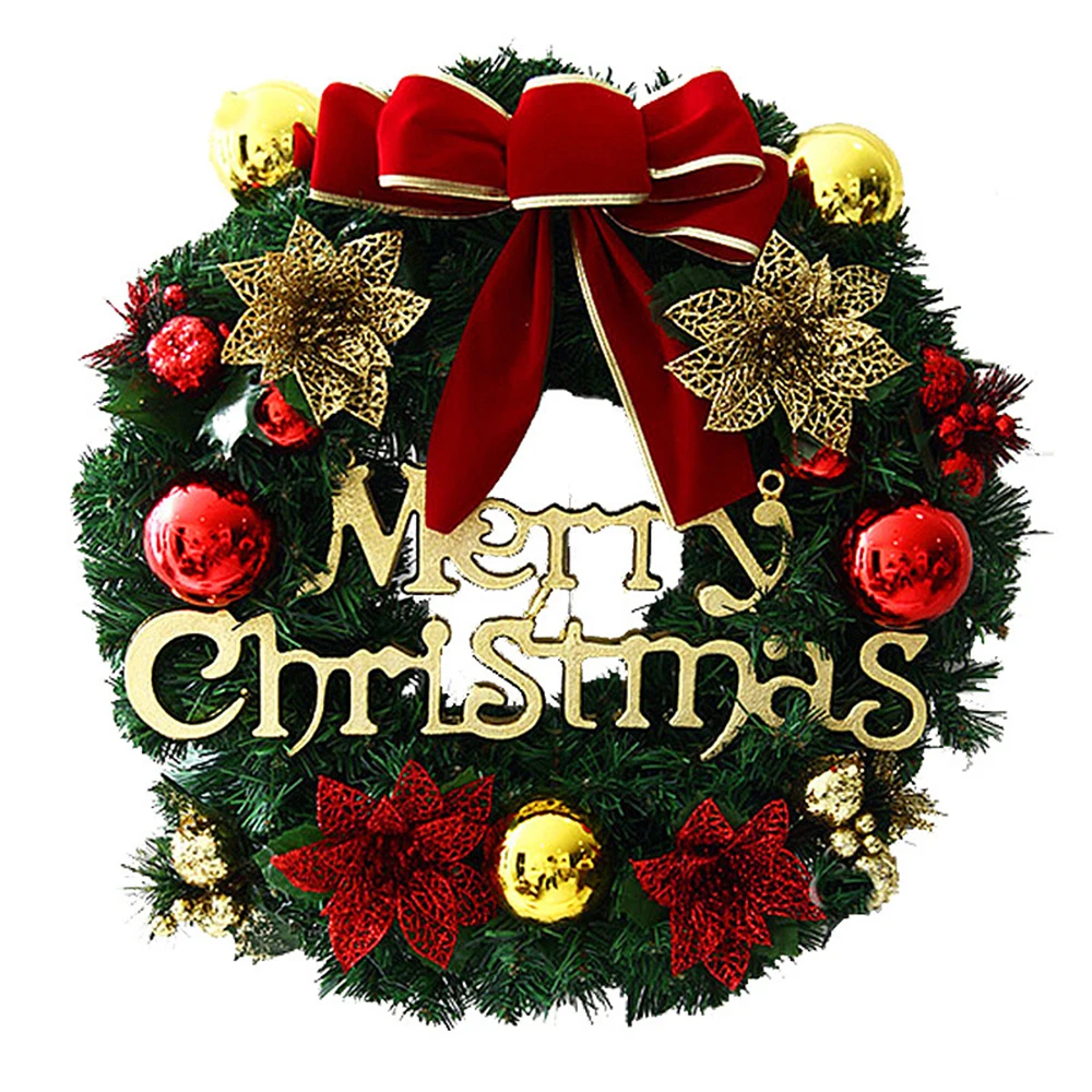 1PC PVC+iron Wall Hanging Christmas Wreath Decoration For Xmas Party Door Garland Ornament 30cm DIY Decorations
1PC PVC+iron Wall Hanging Christmas Wreath Decoration For Xmas Party Door Garland Ornament 30cm DIY Decorations