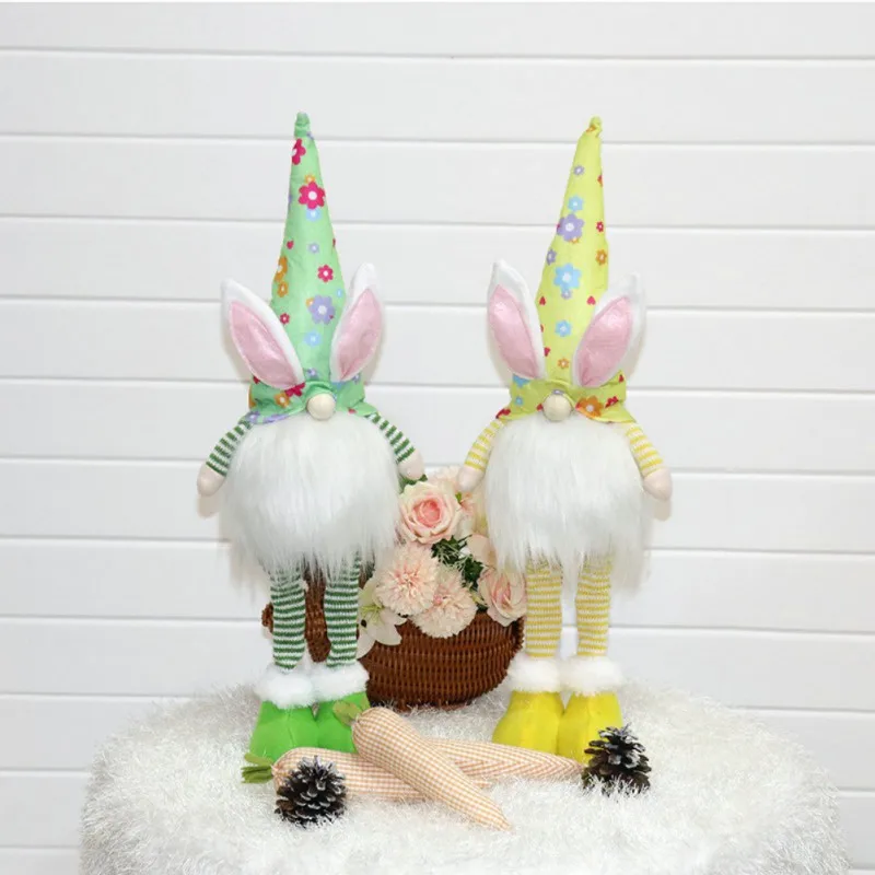 Easter Ornaments LED Bunny Gnome Light Up Spring Bunny Swedish Tomte Elf Girl Room Decor Gifts Home Decoration Easter Holiday
Easter Ornaments LED Bunny Gnome Light Up Spring Bunny Swedish Tomte Elf Girl Room Decor Gifts Home Decoration Easter Holiday
