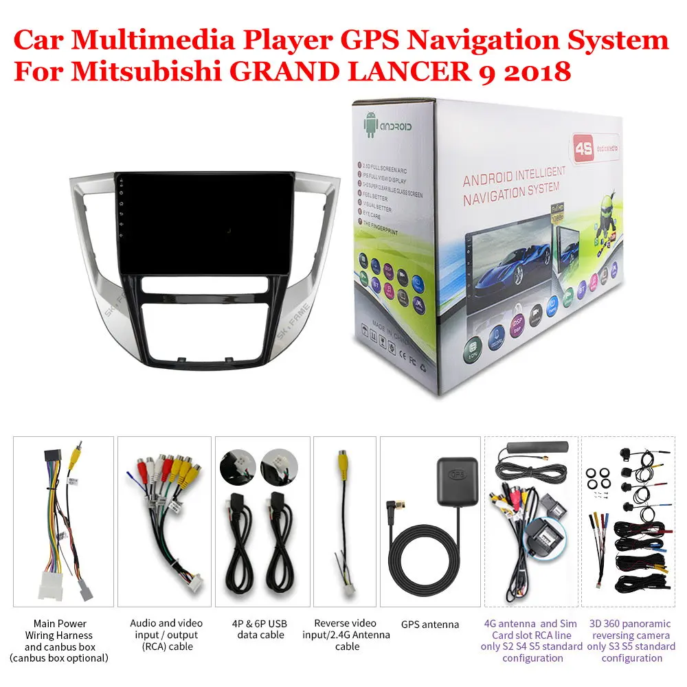 For Mitsubishi GRAND LANCER 9 2018 Car Accessories Android Multimedia Player Radio 9inch IPS Screen Stereo GPS Navigation System
For Mitsubishi GRAND LANCER 9 2018 Car Accessories Android Multimedia Player Radio 9inch IPS Screen Stereo GPS Navigation System