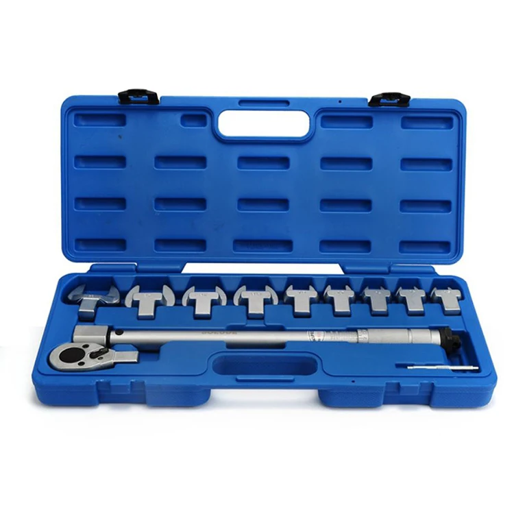 42-210N/m 12pcs Torque ratchet wrench spannerwith open end head 13 14 15 17 19 22 24 27 30mm precision hand tools
42-210N/m 12pcs Torque ratchet wrench spannerwith open end head 13 14 15 17 19 22 24 27 30mm precision hand tools