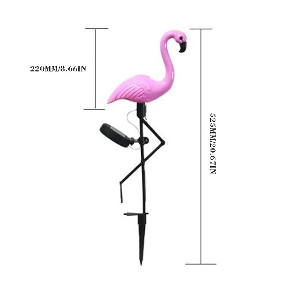 Led Flamingo Waterproof Solar Lawn Light Outdoor Garden Decoration Light Garden Floor With Landscape Lights
Led Flamingo Waterproof Solar Lawn Light Outdoor Garden Decoration Light Garden Floor With Landscape Lights