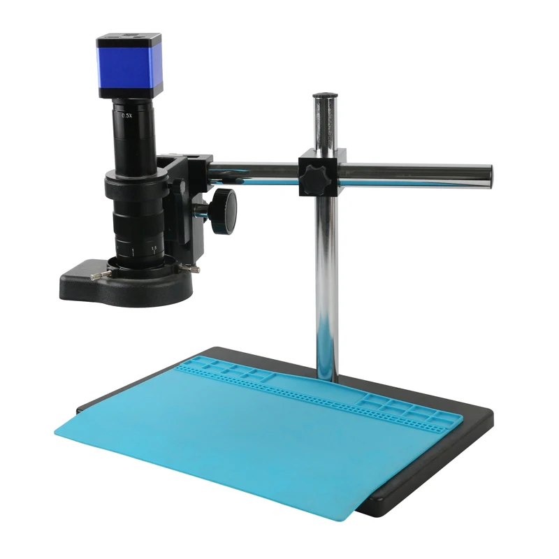 5.0MP SONY IMX335 1080P HDMI Industrial Measurement Electronic Digital Microscope Camera+Zoom 180X 300X For PCB Soldering
5.0MP SONY IMX335 1080P HDMI Industrial Measurement Electronic Digital Microscope Camera+Zoom 180X 300X For PCB Soldering