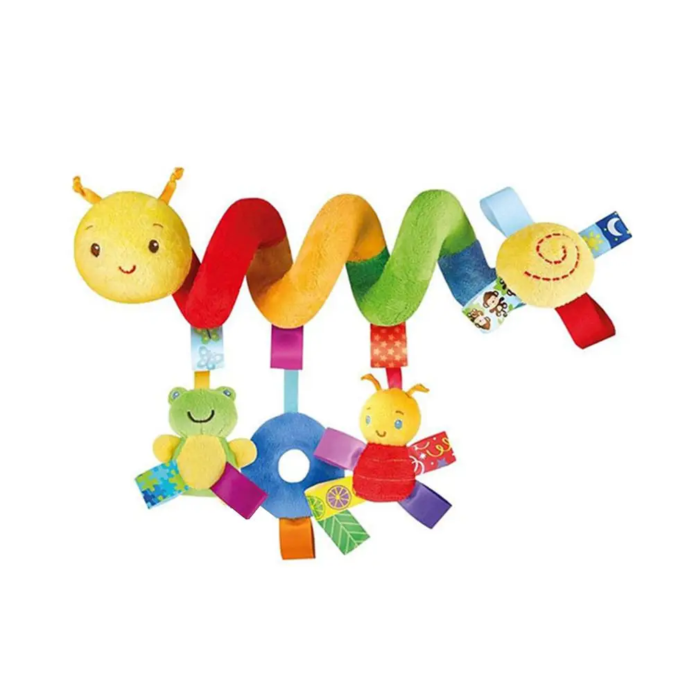 Soft Infant Crib Bed Stroller Colorful Toy Not Dazzling Printing Environmental Protection for Newborn Car Seat Education Rattle
Soft Infant Crib Bed Stroller Colorful Toy Not Dazzling Printing Environmental Protection for Newborn Car Seat Education Rattle