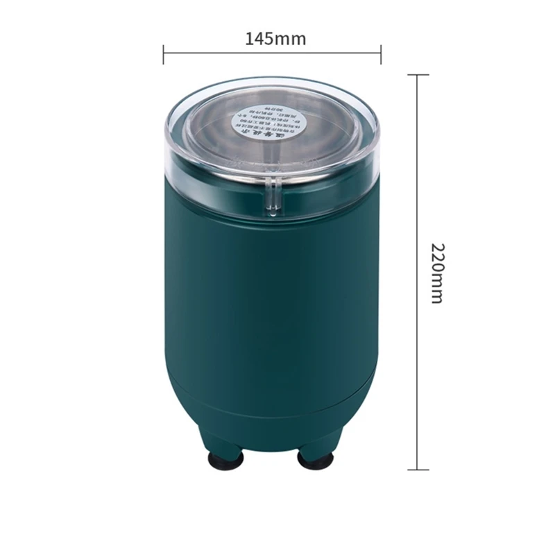 Electric Coffee Grinder Salt Pepper Cereals Nuts Beans Spices Grains Grinder Machine Multifunctional Kitchen Home Coffee Grinder
Electric Coffee Grinder Salt Pepper Cereals Nuts Beans Spices Grains Grinder Machine Multifunctional Kitchen Home Coffee Grinder