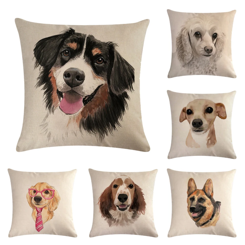 45 x 45cm Shepherd Dog Series Pillowcase Waist Throw Cushion Pillow Cover Soft Cool Pillow Case Bedroom Home Officedecor
45 x 45cm Shepherd Dog Series Pillowcase Waist Throw Cushion Pillow Cover Soft Cool Pillow Case Bedroom Home Officedecor