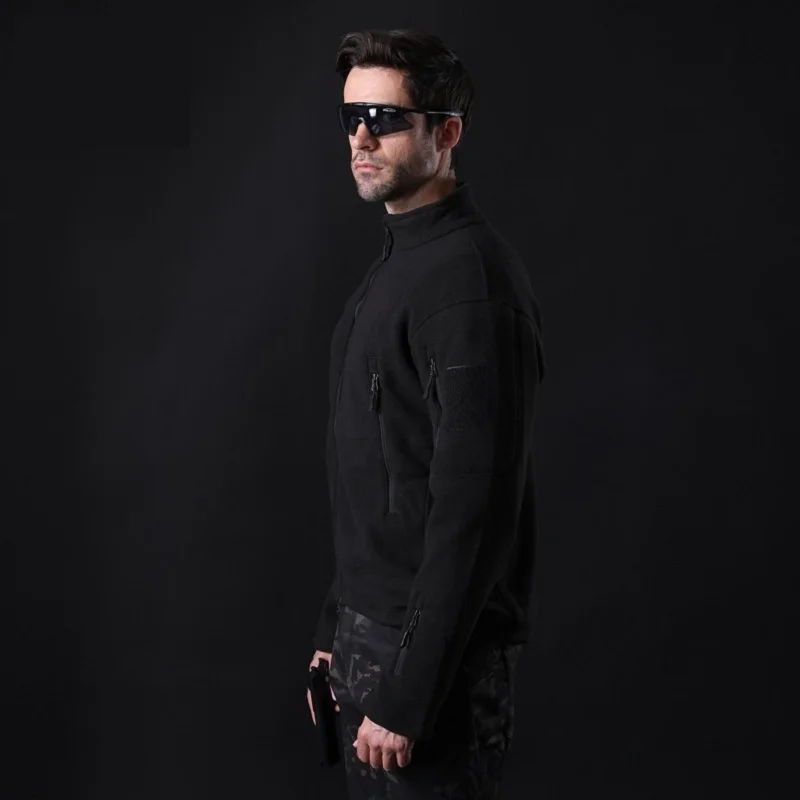 ZOGAA New Fleece Jacket Outdoor Tactical Women And Men's Polar Fleece Autumn And Winter Thickening Plus Fleece Fashion Jacket
ZOGAA New Fleece Jacket Outdoor Tactical Women And Men's Polar Fleece Autumn And Winter Thickening Plus Fleece Fashion Jacket