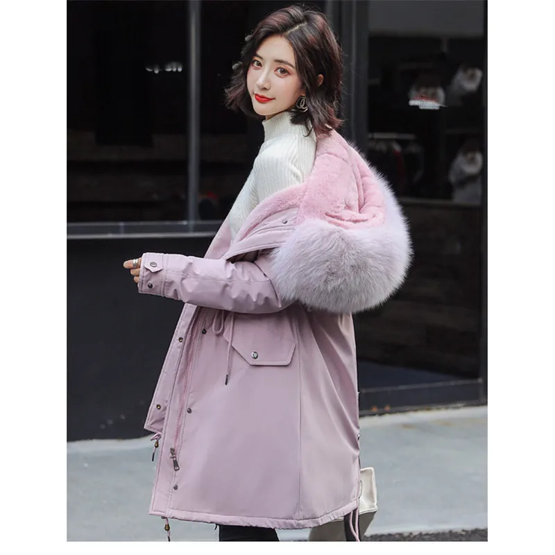 Bella philosophy 2019 winter fashion women plus size coats korean ladies soild hooded silm parka loose thick warm outwear
Bella philosophy 2019 winter fashion women plus size coats korean ladies soild hooded silm parka loose thick warm outwear