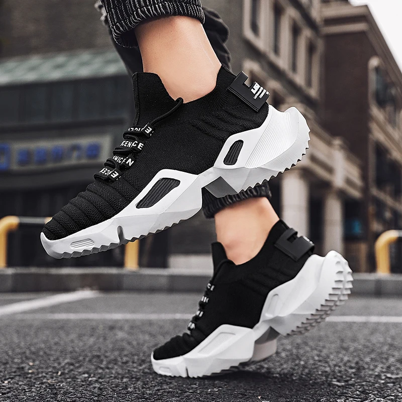 Mens Sneakers Fashion Casual Running Shoes Light Men Sport Shoes Breathable Socks Shoes 46 Comfortable Outdoor Men's Footwear 47
Mens Sneakers Fashion Casual Running Shoes Light Men Sport Shoes Breathable Socks Shoes 46 Comfortable Outdoor Men's Footwear 47