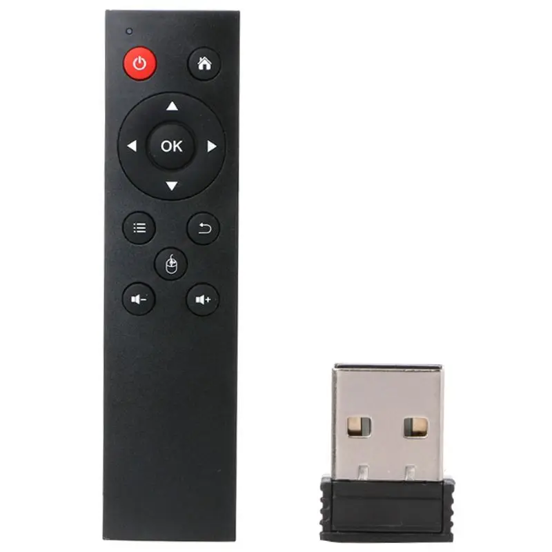 Горячая Универсальная Беспроводная клавиатура Air mouse 2 4G с пультом дистанционного