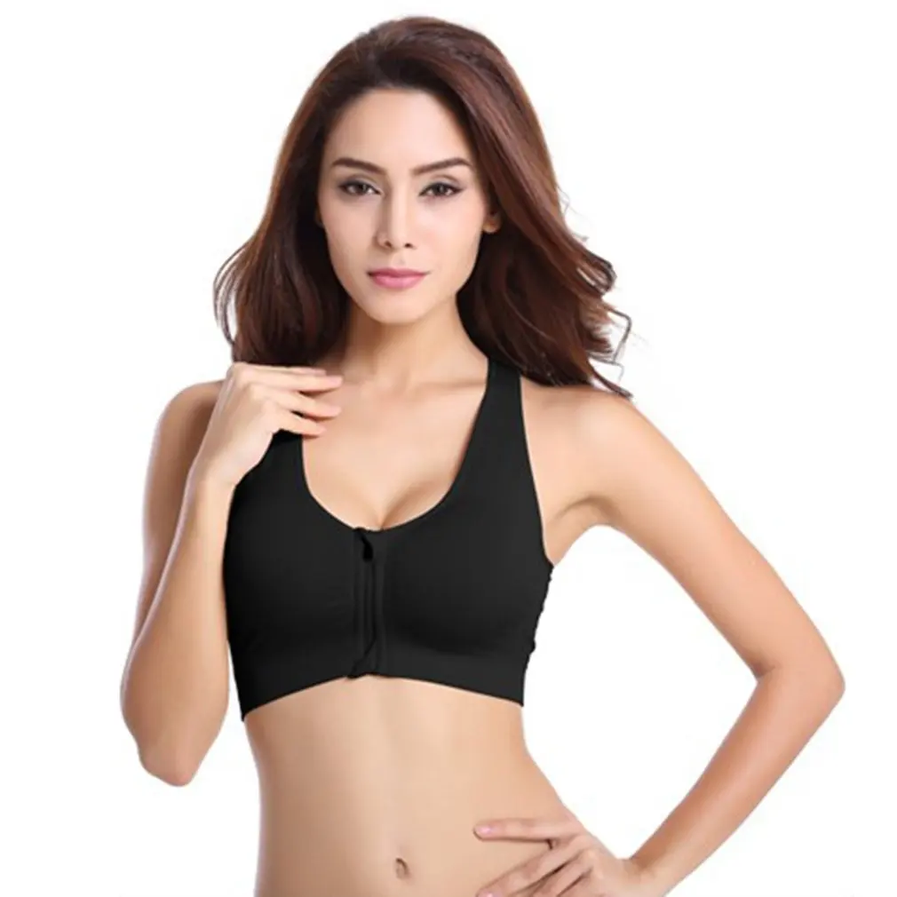 2021 Sports Bras Hot Women Zipper Push Up Vest Underwear Shockproof Breathable Gym Fitness Athletic Running Yoga Bh Sport Tops
2021 Sports Bras Hot Women Zipper Push Up Vest Underwear Shockproof Breathable Gym Fitness Athletic Running Yoga Bh Sport Tops
