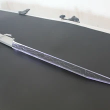YDD меч Мандалорских виз Marr световой металл высокое качество