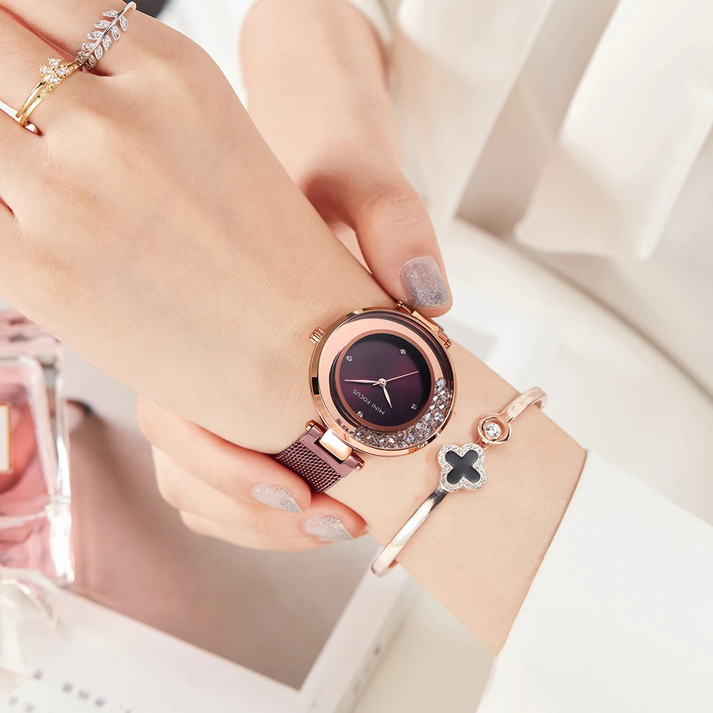 MINIFOCUS Women Watches Luxury Brand Fashion Casual Ladies Watch Quartz Dress Lady Rhinestone WristWatch For Womens Blue Clock
MINIFOCUS Women Watches Luxury Brand Fashion Casual Ladies Watch Quartz Dress Lady Rhinestone WristWatch For Womens Blue Clock