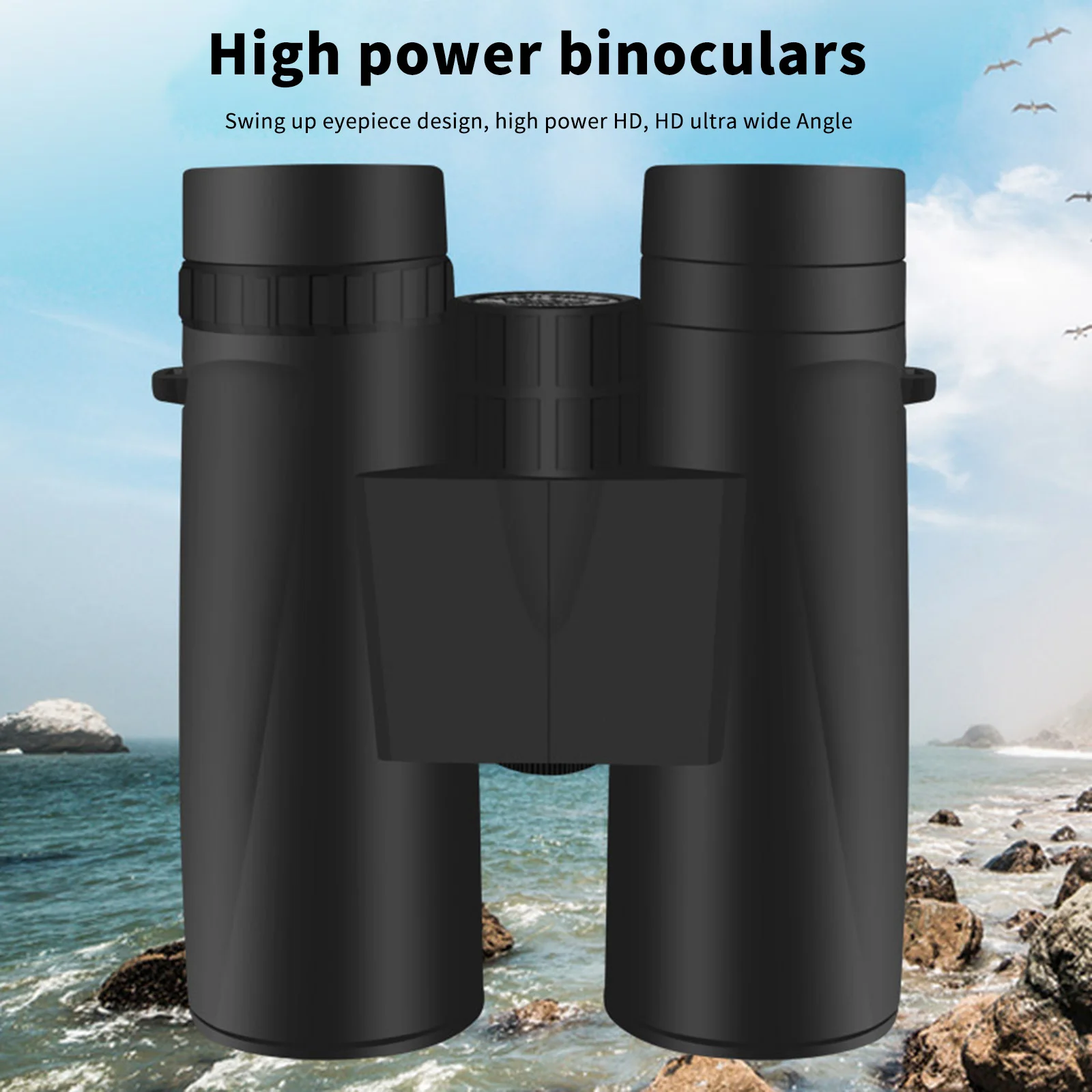 Binoculars High Powered Astronomical Telescope BAK4 Optics Antiskid Handheld Straight Binocular For Hunting Bird Watching
Binoculars High Powered Astronomical Telescope BAK4 Optics Antiskid Handheld Straight Binocular For Hunting Bird Watching