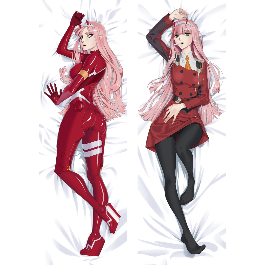 Anime DARLING in the FRANXX Zero Two Cosplay Pillow Cover Dakimakura Case 3D 2-Sided Bedding Hugging Body Pillowcase Peachskin
Anime DARLING in the FRANXX Zero Two Cosplay Pillow Cover Dakimakura Case 3D 2-Sided Bedding Hugging Body Pillowcase Peachskin