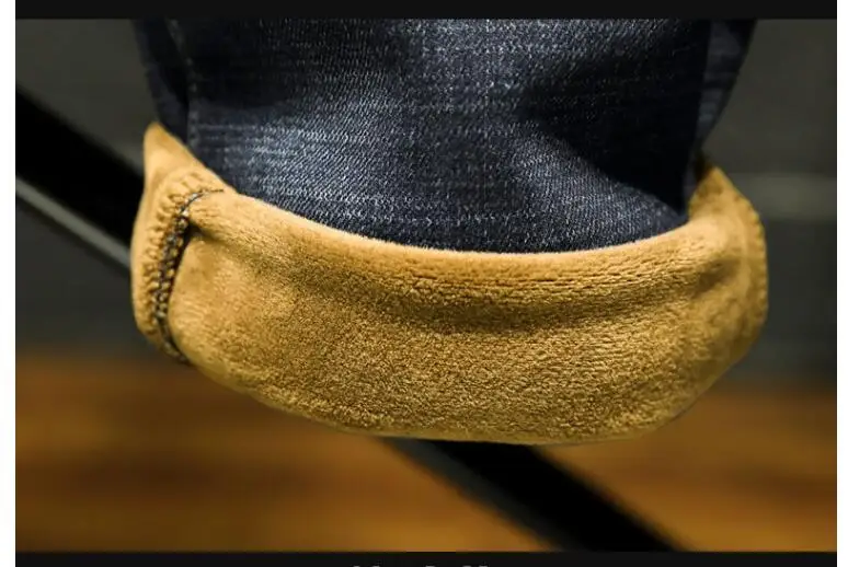 Jeans for Men Winter Warm Denim Long Jeans High Quality Men Elastic Straight Jeans Thicker Fleece Smart Casual Jeans Pants 40
Jeans for Men Winter Warm Denim Long Jeans High Quality Men Elastic Straight Jeans Thicker Fleece Smart Casual Jeans Pants 40