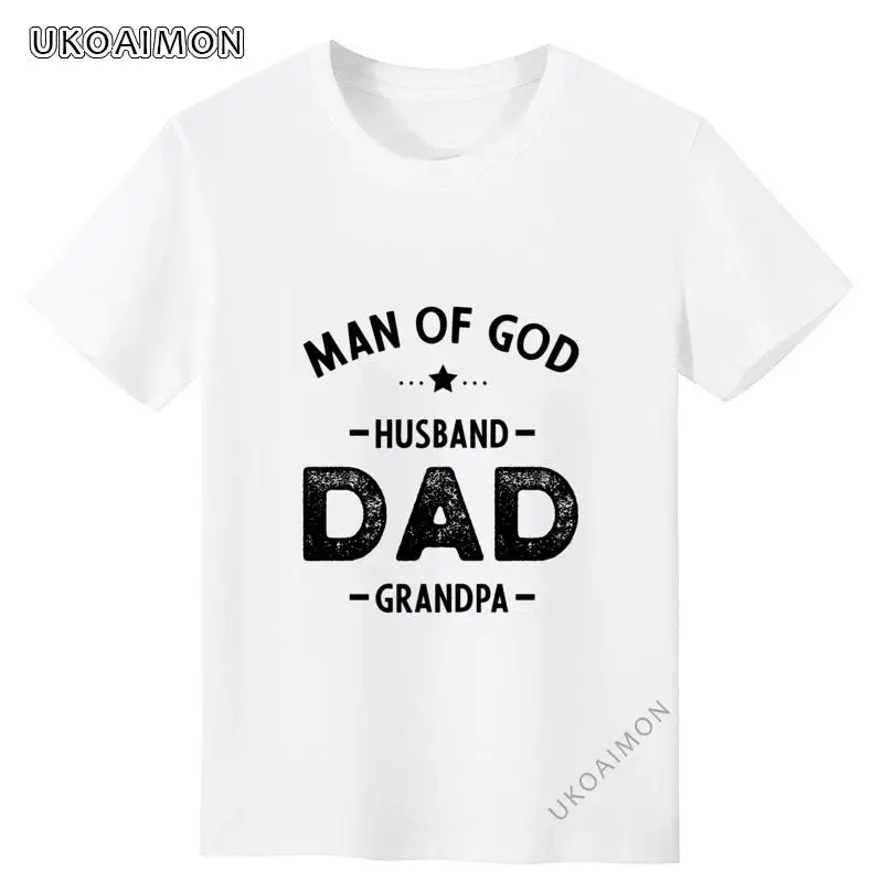 New Arrival Man Of God - Funny Gift Dad And Grandpa New Design Pure Cotton T Shirts Funky 100% Cotton TShirts Prevalent Leisure
New Arrival Man Of God - Funny Gift Dad And Grandpa New Design Pure Cotton T Shirts Funky 100% Cotton TShirts Prevalent Leisure