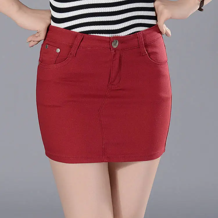 2019 Spring-Summer New Style Women's Multi-color Skirt Sweet Slim Fit Candy-Colored Skirt 322
2019 Spring-Summer New Style Women's Multi-color Skirt Sweet Slim Fit Candy-Colored Skirt 322