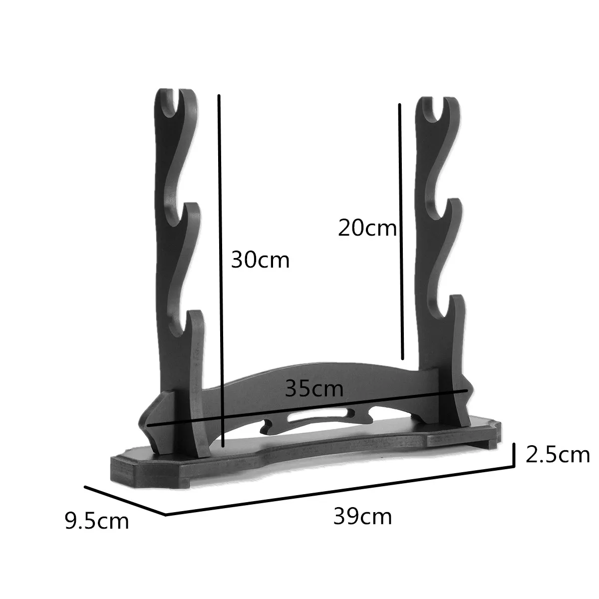 Wall Mount 1/2/3 Layer Samurai Sword Crafts Katana Holder Stand Display Statues Sculptures Holder Home Decoration
Wall Mount 1/2/3 Layer Samurai Sword Crafts Katana Holder Stand Display Statues Sculptures Holder Home Decoration