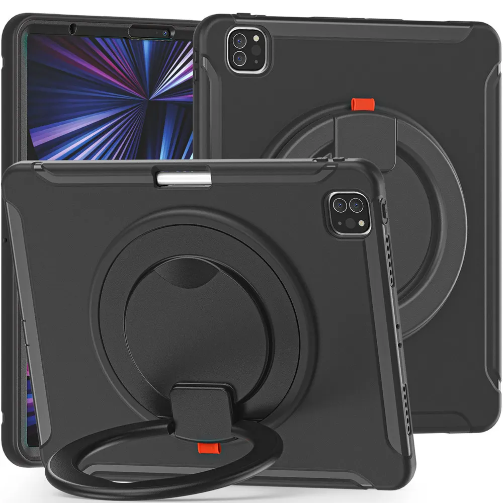 Hand Strap Case For iPad Pro 12.9 2020 A2069 A2229 A2233 A2232 Hybird Armor Defender Rubber PC Stand For IPad 12.9 Case + Pen
Hand Strap Case For iPad Pro 12.9 2020 A2069 A2229 A2233 A2232 Hybird Armor Defender Rubber PC Stand For IPad 12.9 Case + Pen