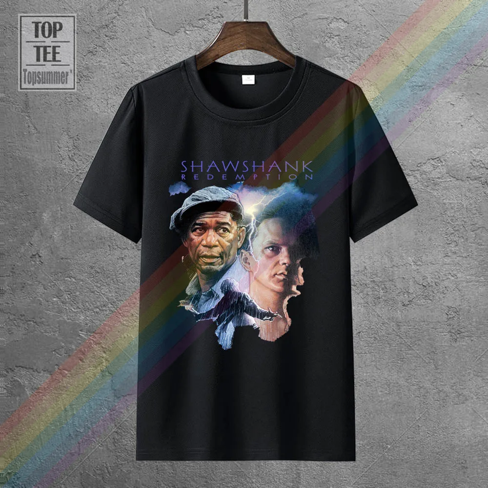 Shawshank Redemption Movie Men'S Funny Tshirt Streetwear Harajuku T Shirts Designer Tee Shirt Short Sleeves T-Shirt For Men
Shawshank Redemption Movie Men'S Funny Tshirt Streetwear Harajuku T Shirts Designer Tee Shirt Short Sleeves T-Shirt For Men