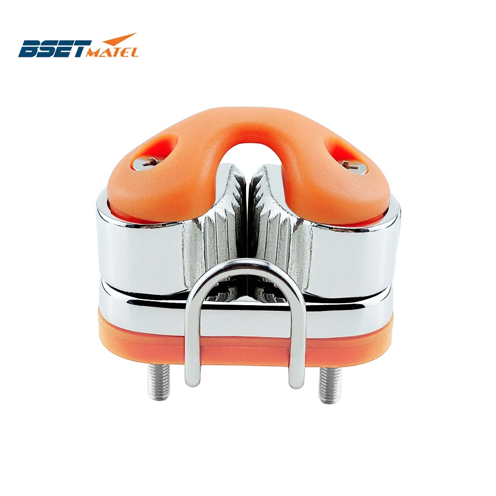 316 Stainless Steel Ball Bearing Cam Cleat Pilates Equipment Marine Boat Fast Entry Rope Wire Fairlead Sailing Accessories
316 Stainless Steel Ball Bearing Cam Cleat Pilates Equipment Marine Boat Fast Entry Rope Wire Fairlead Sailing Accessories