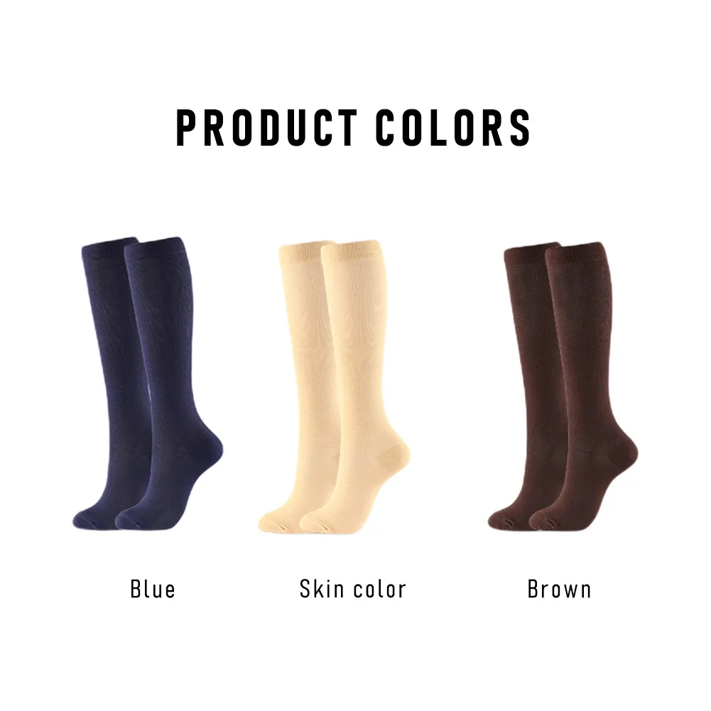 5 Pairs Compression Stockings For Men And Women Hiking Running Socks 20-30 Mm Flight Pregnancy Swollen Varicose Veins Marathon
5 Pairs Compression Stockings For Men And Women Hiking Running Socks 20-30 Mm Flight Pregnancy Swollen Varicose Veins Marathon
