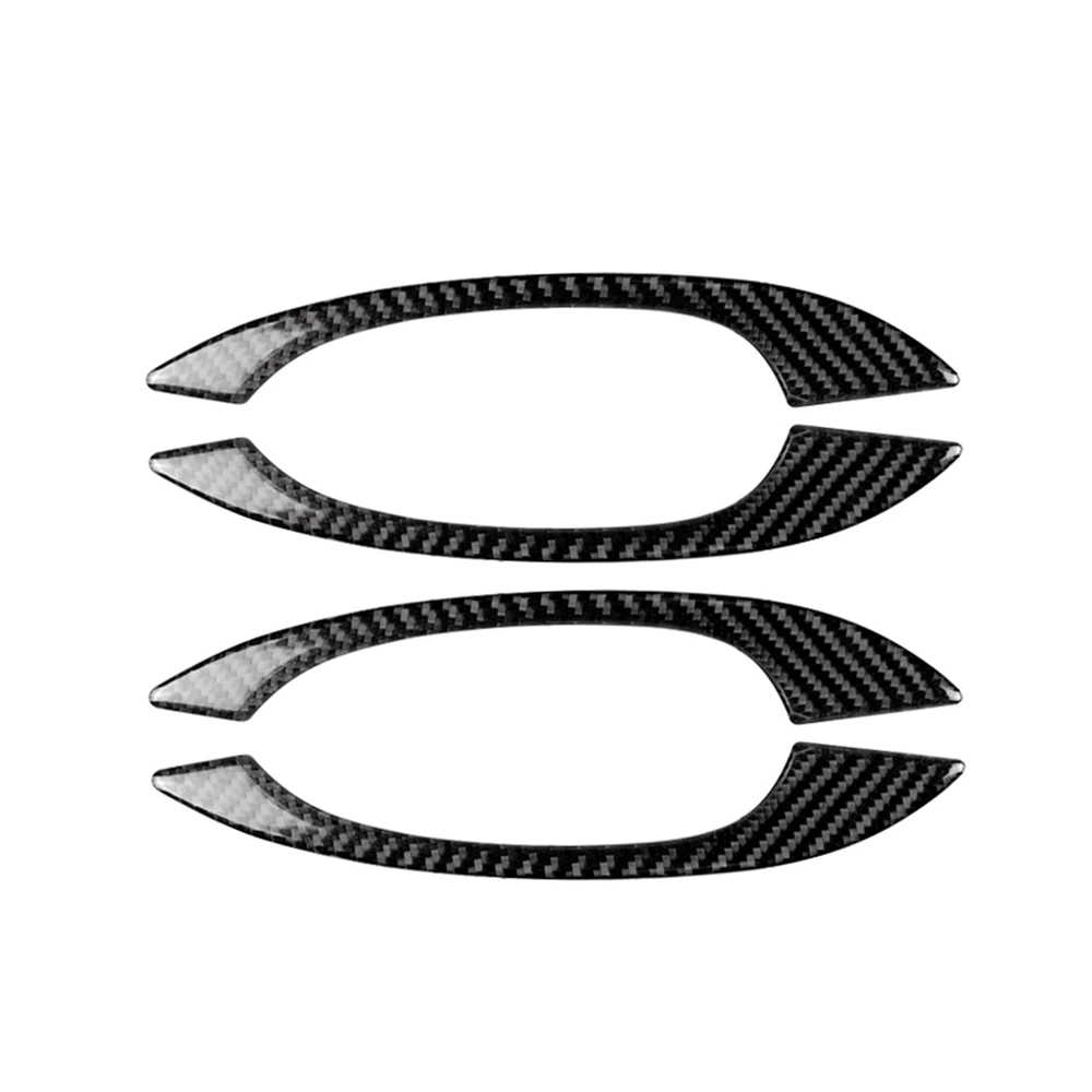 Наклейка на дверную ручку из углеродного волокна, 4 шт. 
Наклейка на дверную ручку из углеродного волокна, 4 шт.