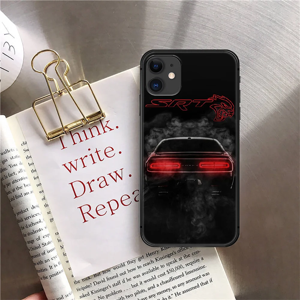 Dodge American Car Brand Phone Case Cover For Iphone 5 6 7 8 11 12 5S 6S X Xr XS Se Plus Pro Max Mini 2020 Black Coque Black
Dodge American Car Brand Phone Case Cover For Iphone 5 6 7 8 11 12 5S 6S X Xr XS Se Plus Pro Max Mini 2020 Black Coque Black