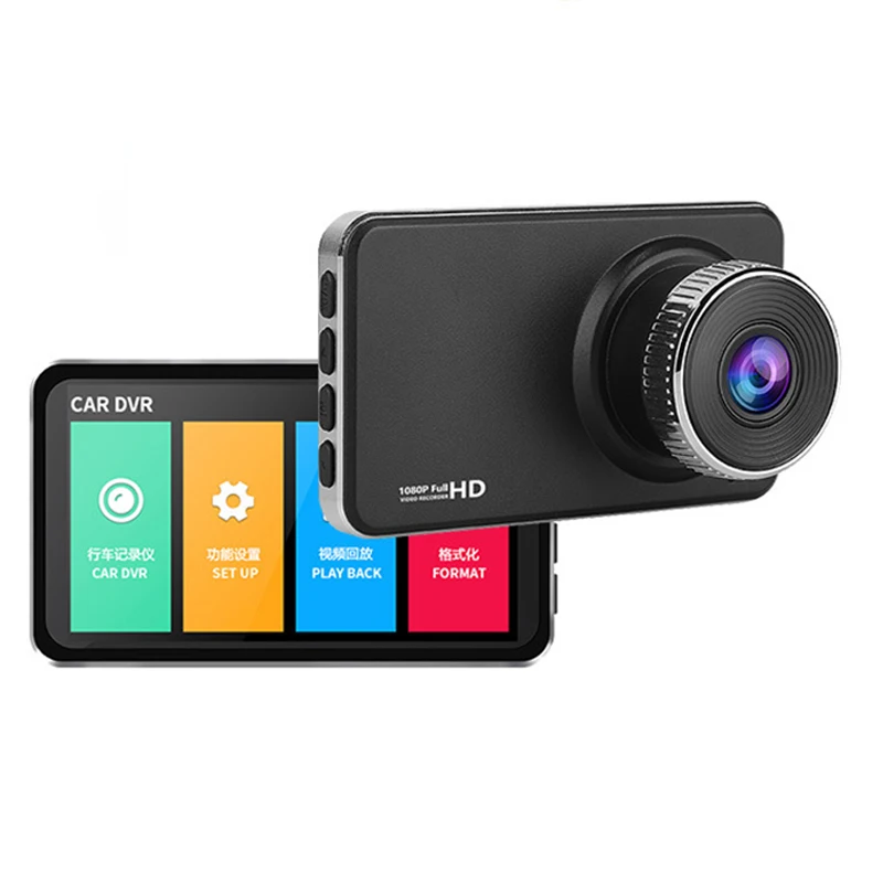 

3" Dash Camera Car DVR Video Recorder Auto Digital Video Camcorder Night Vision Loop Recording Registrator Dash Cam Dvrs
