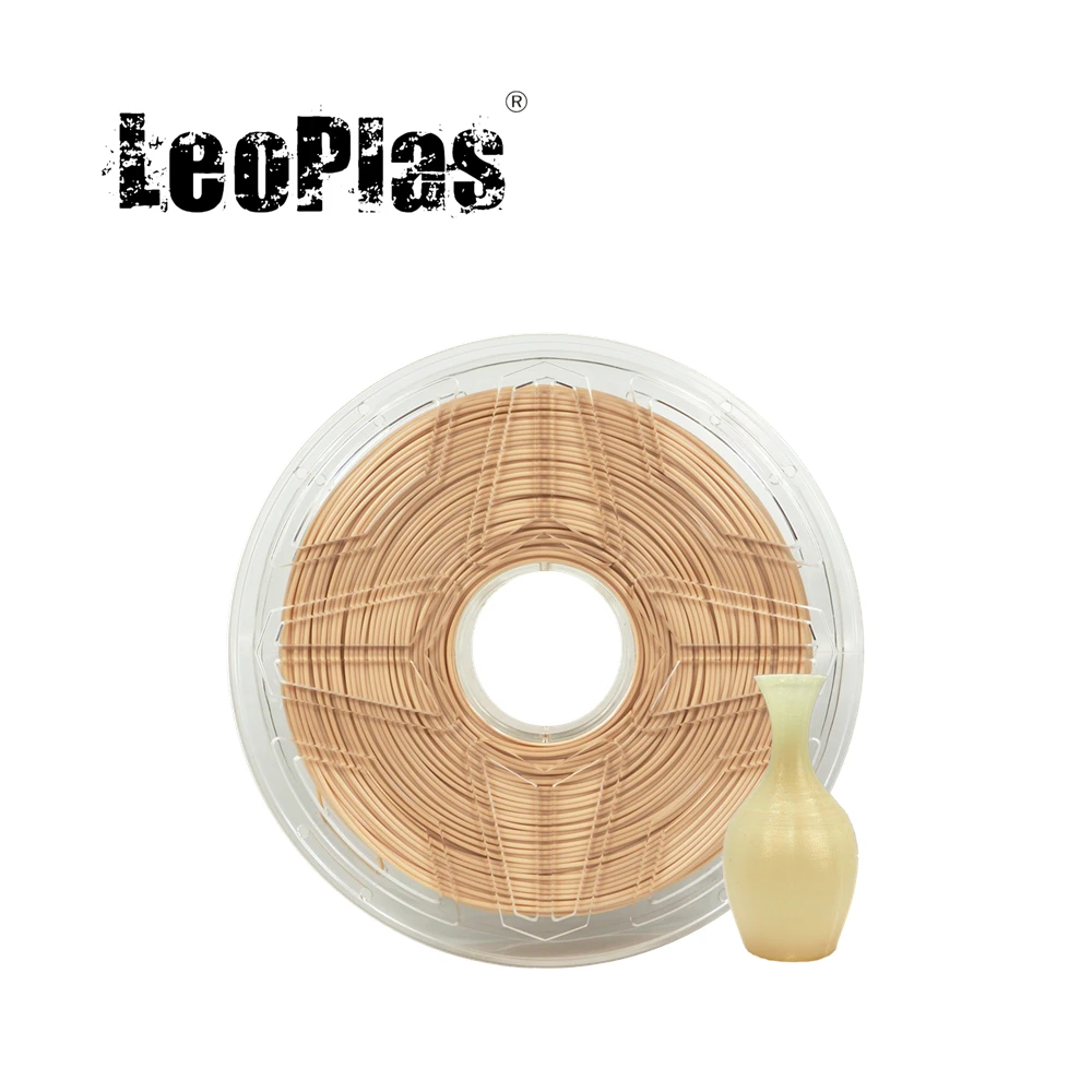 LeoPlas 1.75mm Flexible Soft Body Skin TPU Filament 1kg For FDM 3D Printer Consumable Printing Supply Rubber Material
LeoPlas 1.75mm Flexible Soft Body Skin TPU Filament 1kg For FDM 3D Printer Consumable Printing Supply Rubber Material