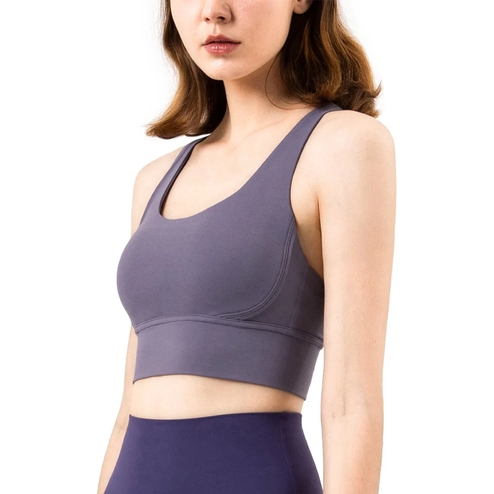 New Three-dimensional Chest Line Yoga Top Women's Tracksuit Shockproof Sports Bras
New Three-dimensional Chest Line Yoga Top Women's Tracksuit Shockproof Sports Bras