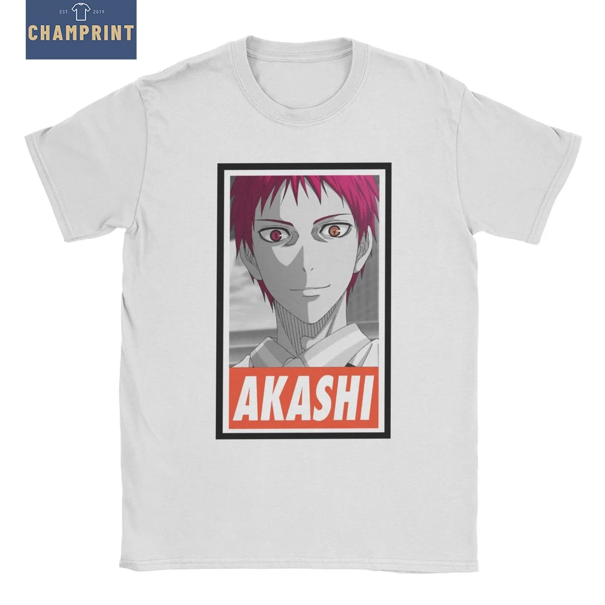 Kuroko No Basket Akashi Men T Shirts Kuroko's Basketball Fashion Tee Shirt Short Sleeve O Neck T-Shirts Pure Cotton Graphic Tops
Kuroko No Basket Akashi Men T Shirts Kuroko's Basketball Fashion Tee Shirt Short Sleeve O Neck T-Shirts Pure Cotton Graphic Tops