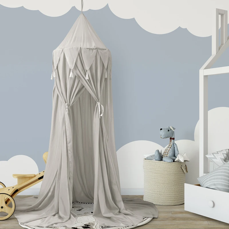 Mosquito Net Dome Dream Tent Hanging Crib Children's Room Decoration Insects Refused Bedding Mosquito Repellent Tent
Mosquito Net Dome Dream Tent Hanging Crib Children's Room Decoration Insects Refused Bedding Mosquito Repellent Tent