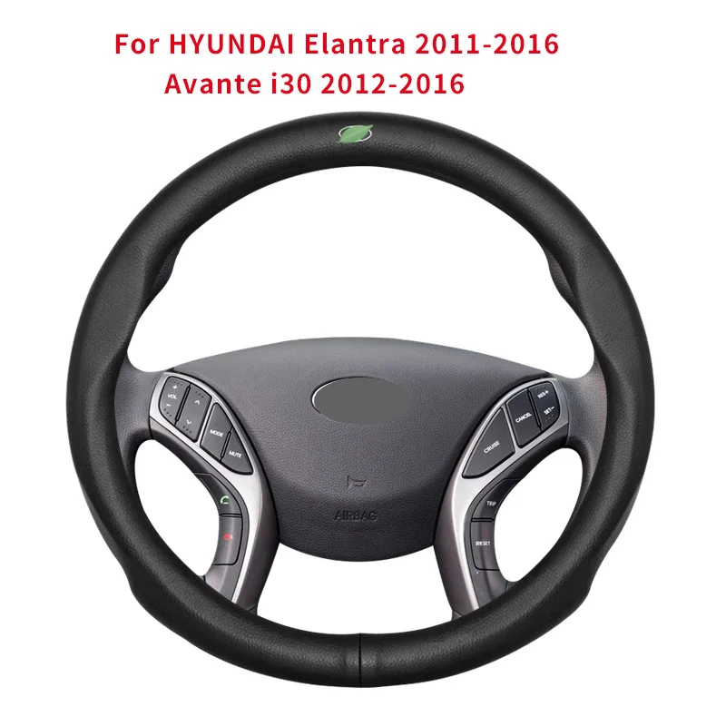 Car Steering Wheel Braid Cover wearproof Artificial Leather Car Covers For Hyundai Elantra 2011-2016 Avante i30 2012-2016
Car Steering Wheel Braid Cover wearproof Artificial Leather Car Covers For Hyundai Elantra 2011-2016 Avante i30 2012-2016
