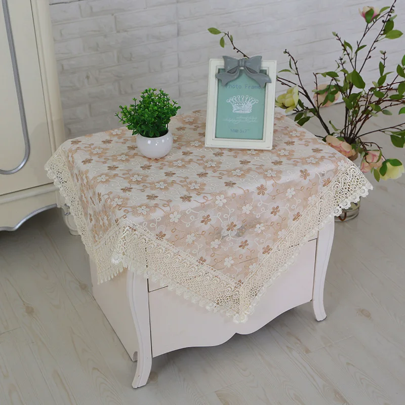 Lace home coffee table cloth cover towel custom square table cloth water-soluble edge YaYun table cloth table cloth knit
Lace home coffee table cloth cover towel custom square table cloth water-soluble edge YaYun table cloth table cloth knit