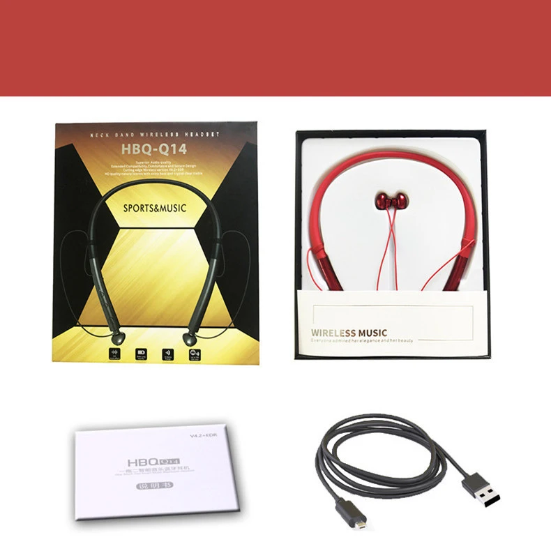 Wireless bluetooth headset binaural 5.0 stereo long standby waterproof subwoofer headset sports neck hanging neck
Wireless bluetooth headset binaural 5.0 stereo long standby waterproof subwoofer headset sports neck hanging neck