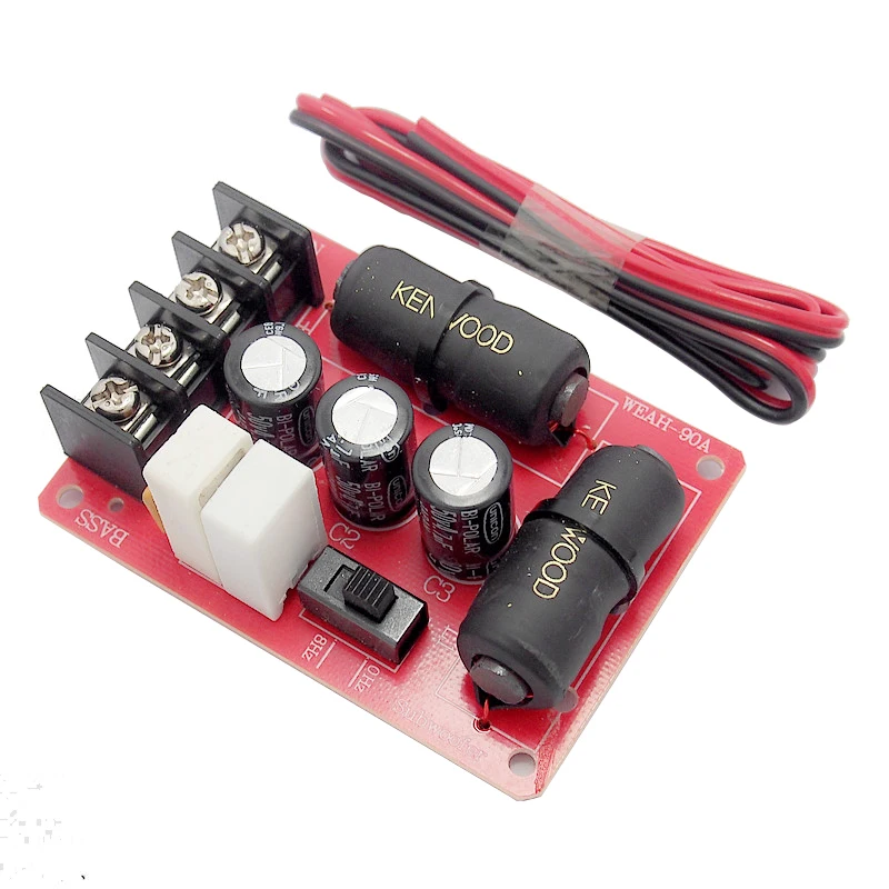 1PC Bass Speaker Crossover Filter 200W 150-500Hz For Car Woofer Home Theater Studio HiFi Audio
1PC Bass Speaker Crossover Filter 200W 150-500Hz For Car Woofer Home Theater Studio HiFi Audio