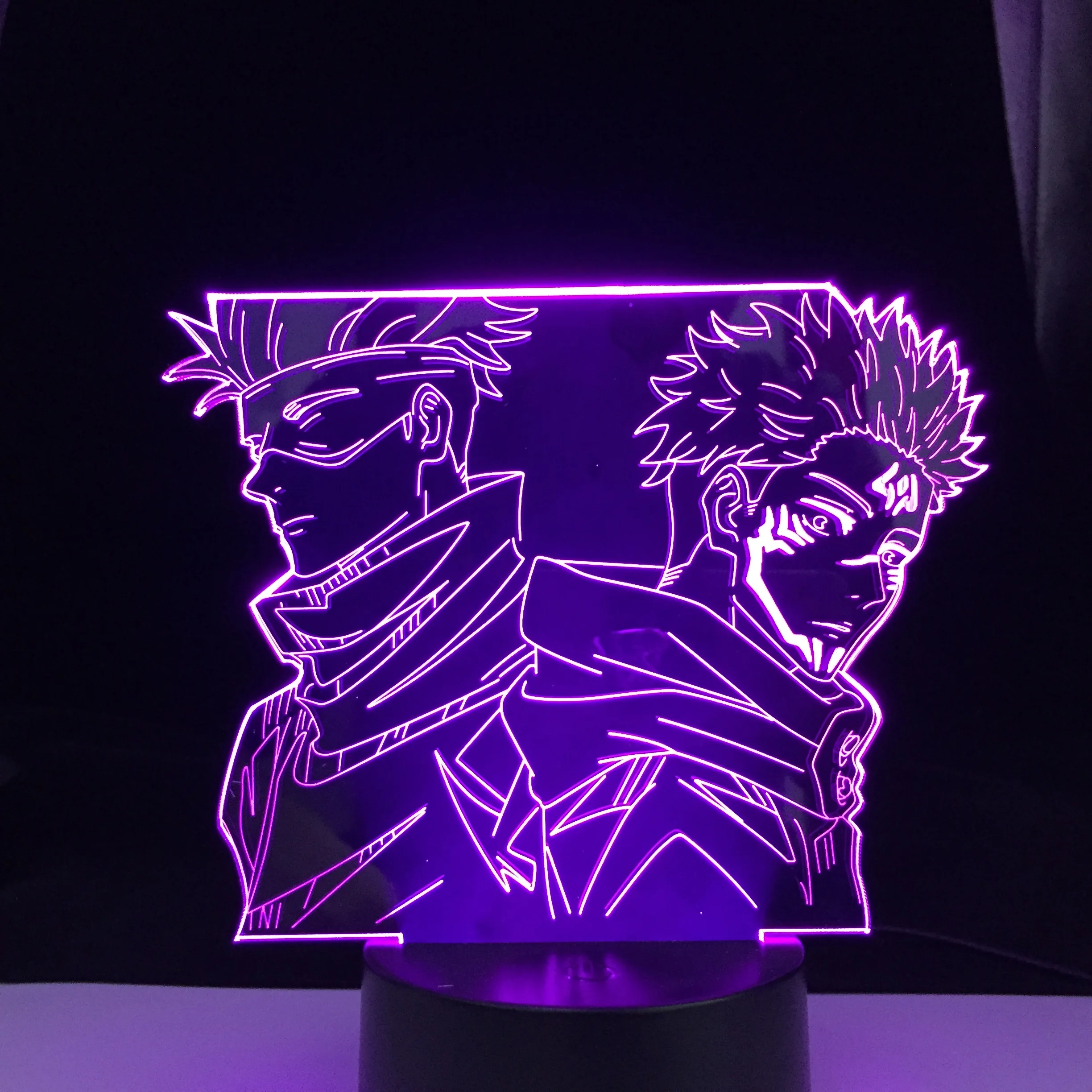 Anime Lamp Satoru Gojo Jujutsu Kaisen Led Night Light Yuji Itadori for Room Deco Birthday Gift Jujutsu Kaisen Lamp Yuji Itadori
Anime Lamp Satoru Gojo Jujutsu Kaisen Led Night Light Yuji Itadori for Room Deco Birthday Gift Jujutsu Kaisen Lamp Yuji Itadori