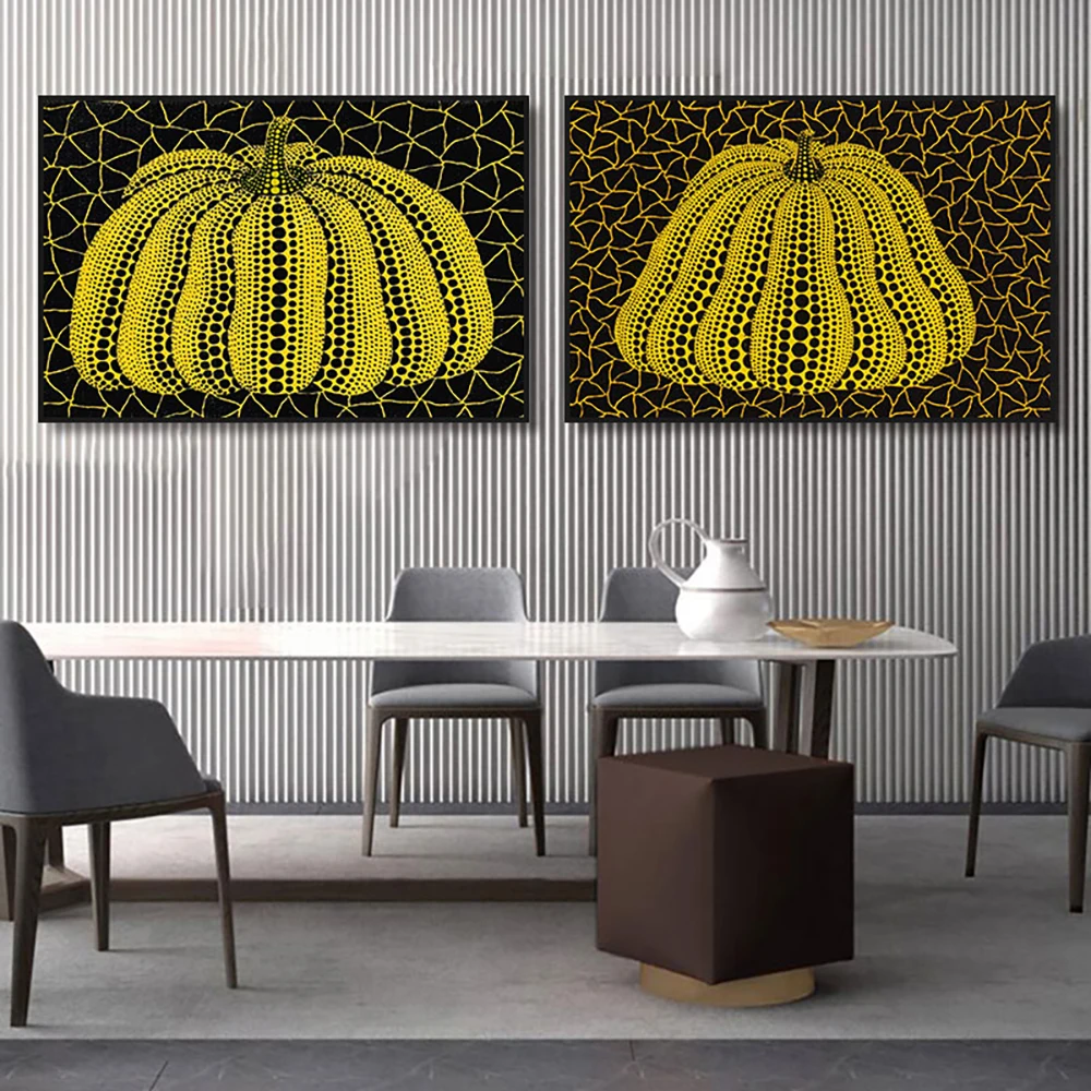 Japanese Kusama Yayoi Decorative Mural Pop Style Poster Canvas Painting and Living Room Wall Art Prints for Modern Home Decor
Japanese Kusama Yayoi Decorative Mural Pop Style Poster Canvas Painting and Living Room Wall Art Prints for Modern Home Decor