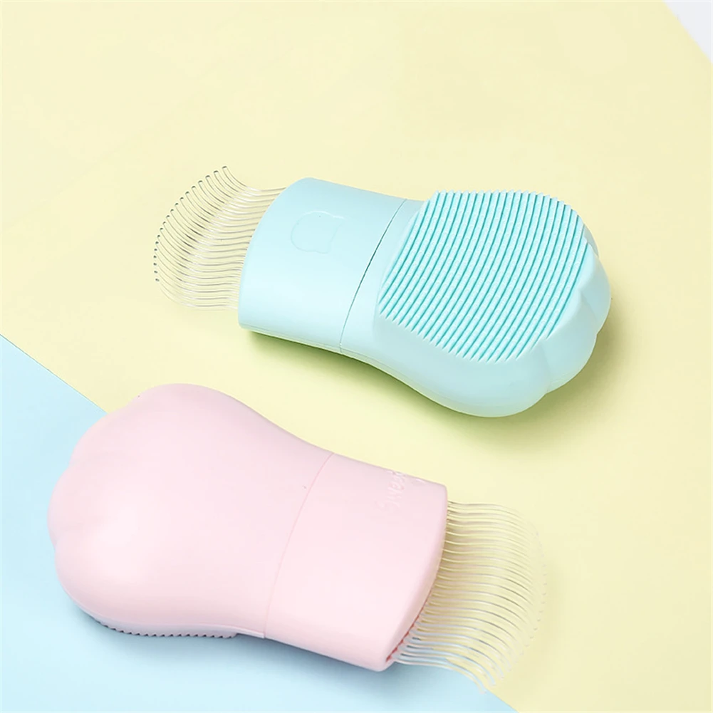 Pet Hair Comb for Cat Dog Hair Remover Double-sided Easy Deshedding Brush for Kitten Grooming Tool for Long Short Hair Puppy
Pet Hair Comb for Cat Dog Hair Remover Double-sided Easy Deshedding Brush for Kitten Grooming Tool for Long Short Hair Puppy