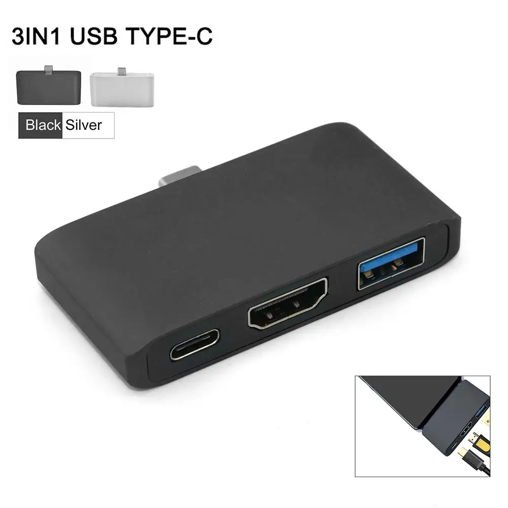 Portable USB Type C To HDMI-compatible PD Thunderbol t 3 Hub Adapter for Samsung S8/S9 M acbook Pro
Portable USB Type C To HDMI-compatible PD Thunderbol t 3 Hub Adapter for Samsung S8/S9 M acbook Pro