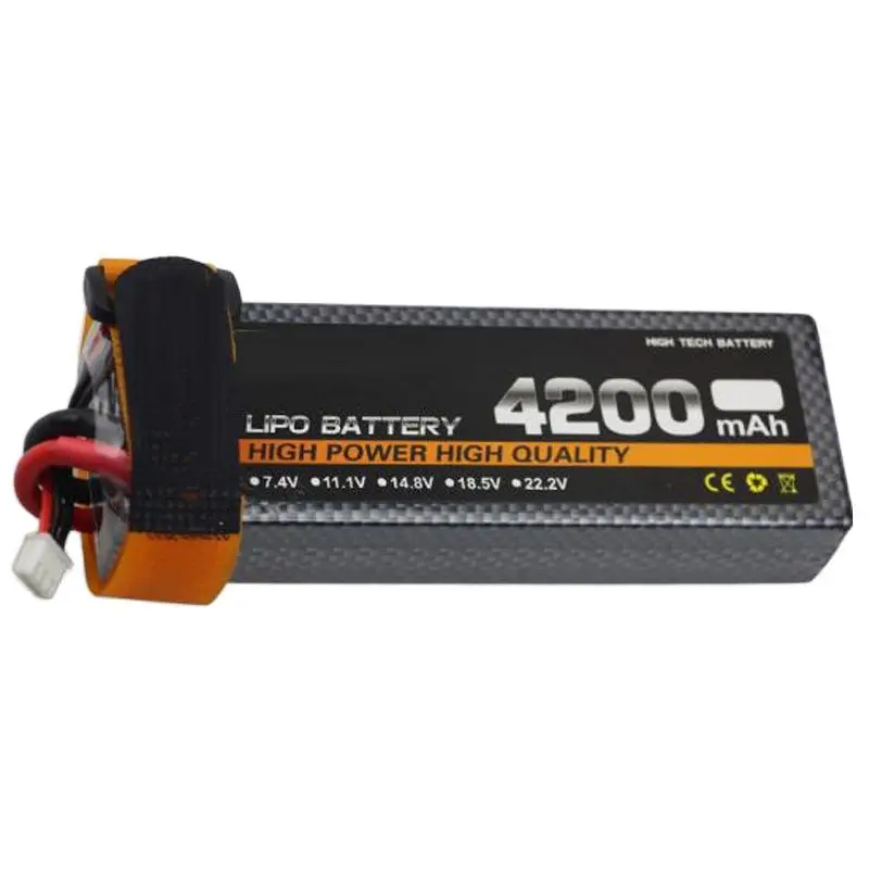 4200Mah 7.4V 11.1 35C High Rate Discharge Racing Car Power LiPo Batteries Model Aircraft FPV Powering Source Drone Battery
4200Mah 7.4V 11.1 35C High Rate Discharge Racing Car Power LiPo Batteries Model Aircraft FPV Powering Source Drone Battery