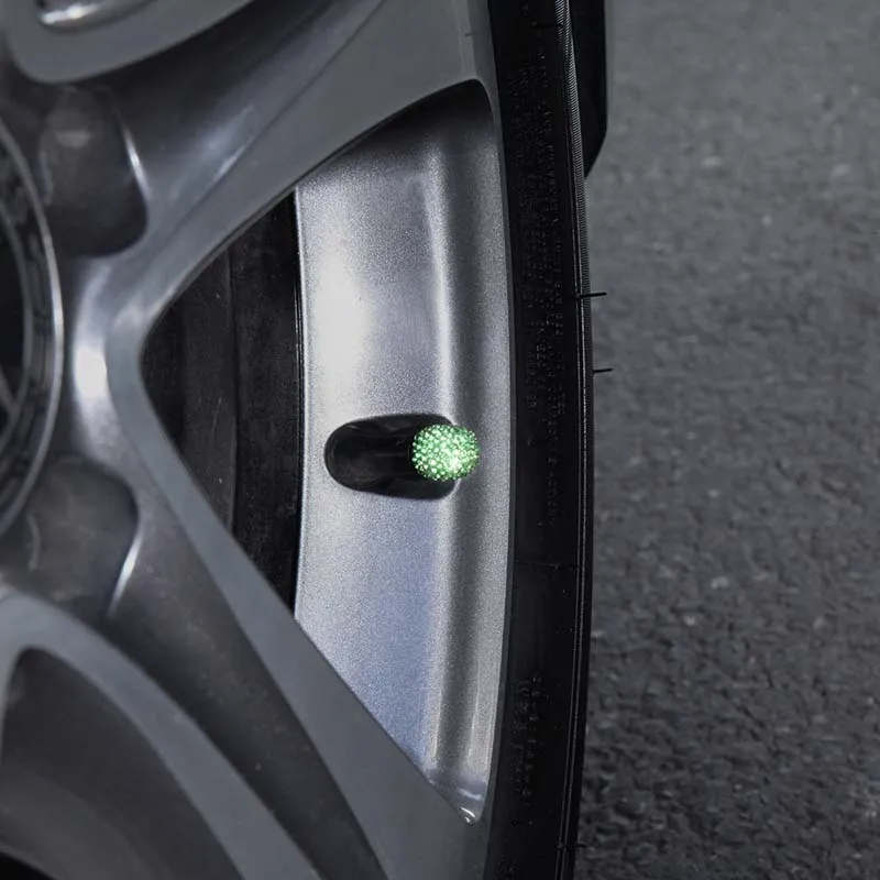 4Pcs/Lot Soft Clay Rhinestone Car Tire Valve Caps Diamond Shining Dustproof Caps Car Decoration Accessories
4Pcs/Lot Soft Clay Rhinestone Car Tire Valve Caps Diamond Shining Dustproof Caps Car Decoration Accessories