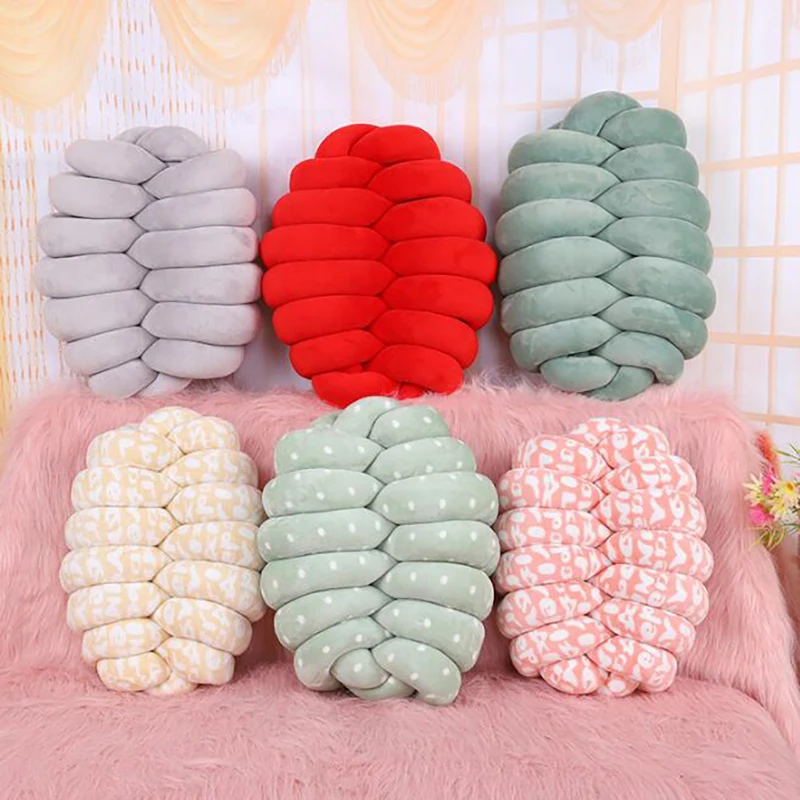 Baby Pillow Cushion Ball Shape Knot Pillow Solid Color Newborn Cushion Bumpers Soft Pillows Safe for Kids YYJ013
Baby Pillow Cushion Ball Shape Knot Pillow Solid Color Newborn Cushion Bumpers Soft Pillows Safe for Kids YYJ013